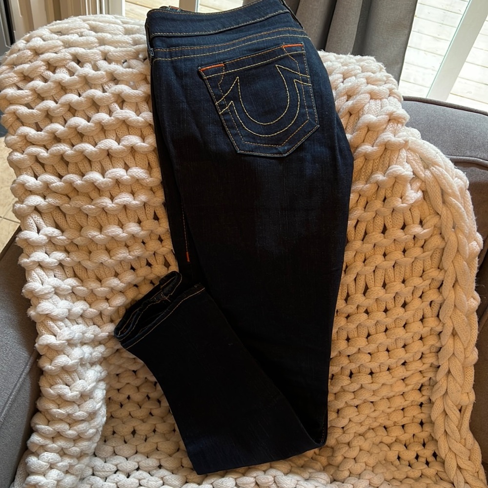 True Religion - LIKE NEW - Size 32 Dark Wash